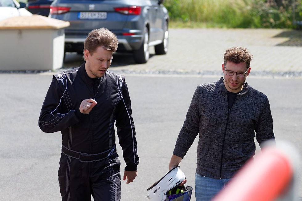 Lucas Böke über Teamgeist, Titelgewinne und seine Leidenschaft für die InWiTo Racing Series