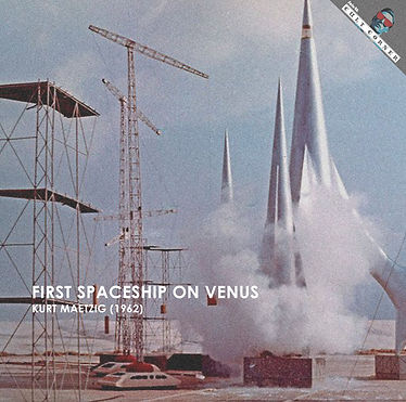 First Spaceship on Venus