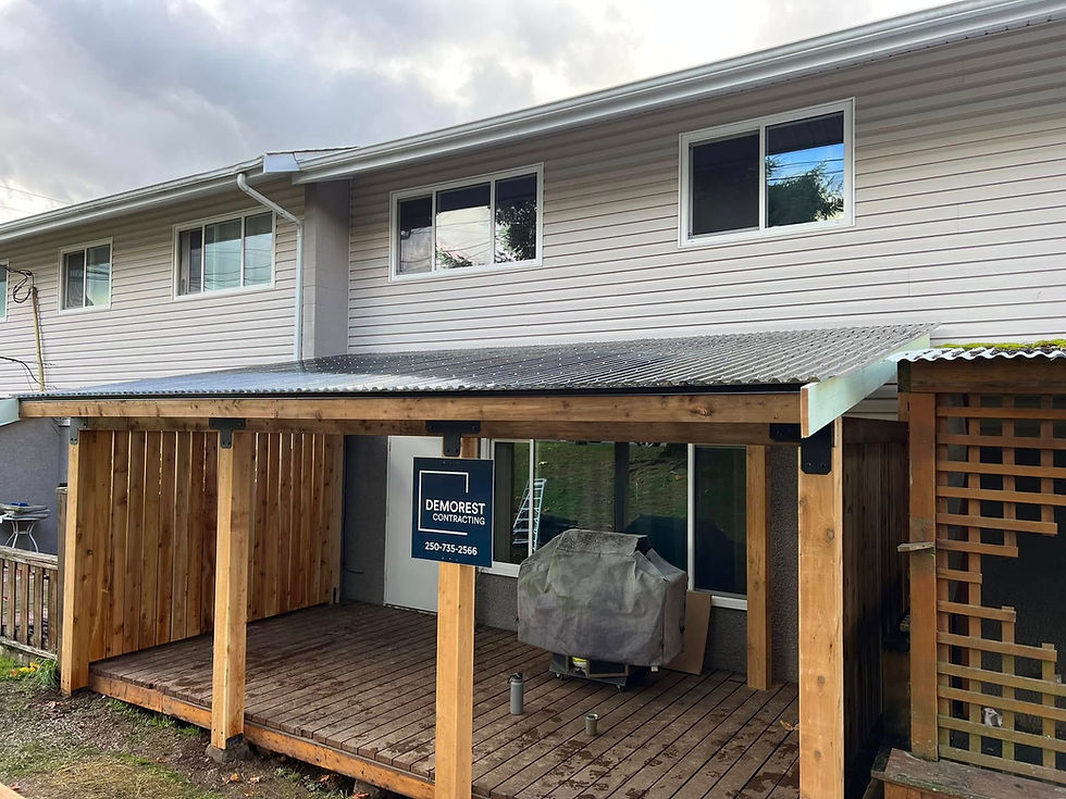 Renovate or Rebuild? How to Decide on an Older Port Alberni Home