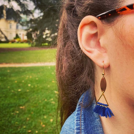 Boucles d'oreilles Lou