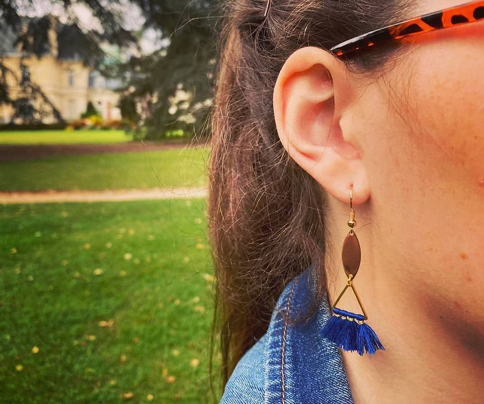 Boucles d'oreilles Lou