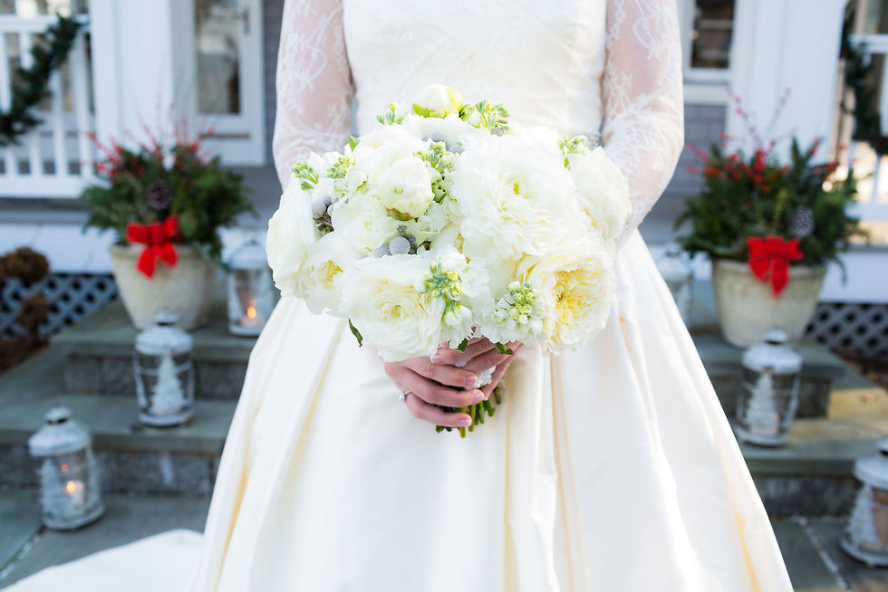 Ivory Winter Bouquet