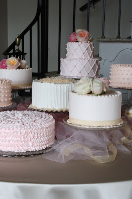 Cakestand Wedding at the New Haven Lawn Club