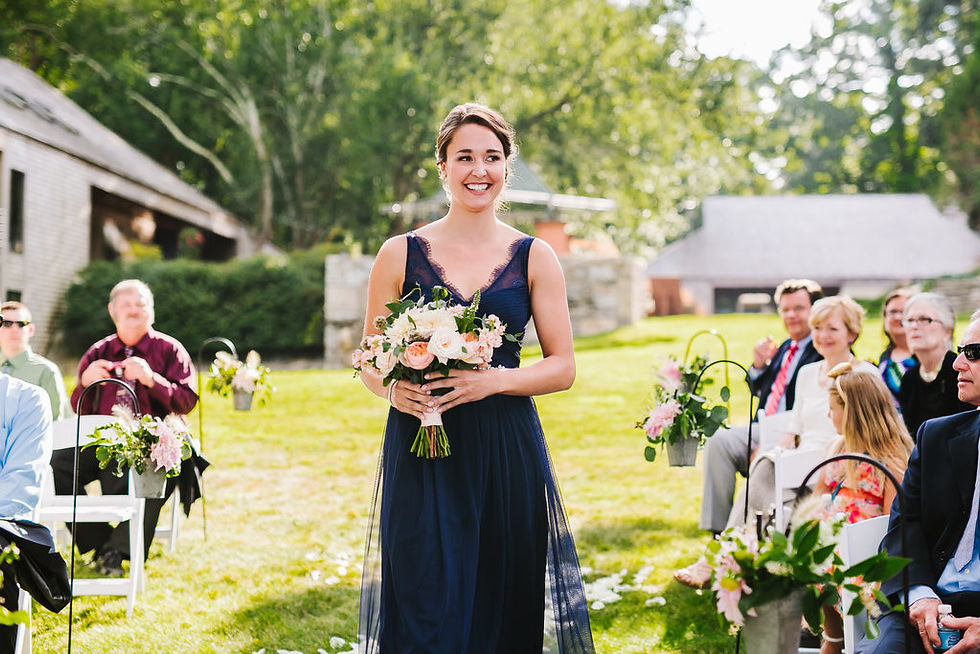 Bridesmaids bouquets