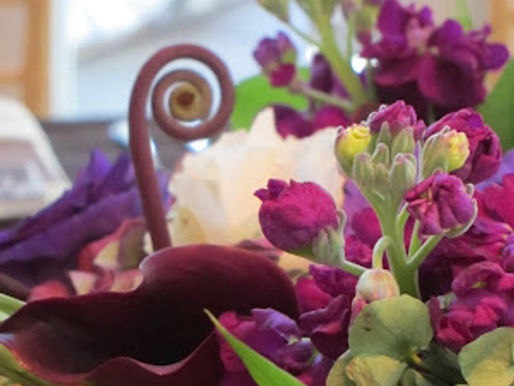 Purple Fall Wedding at the Guilford Yacht CLub