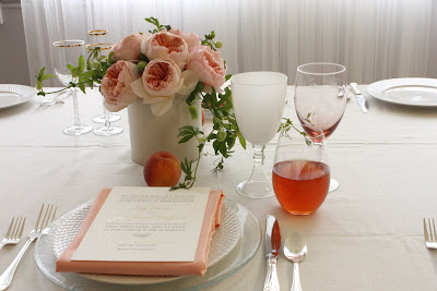 peaches and cream