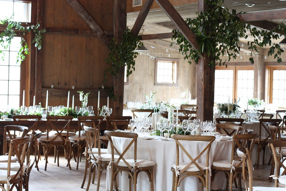 barn reception