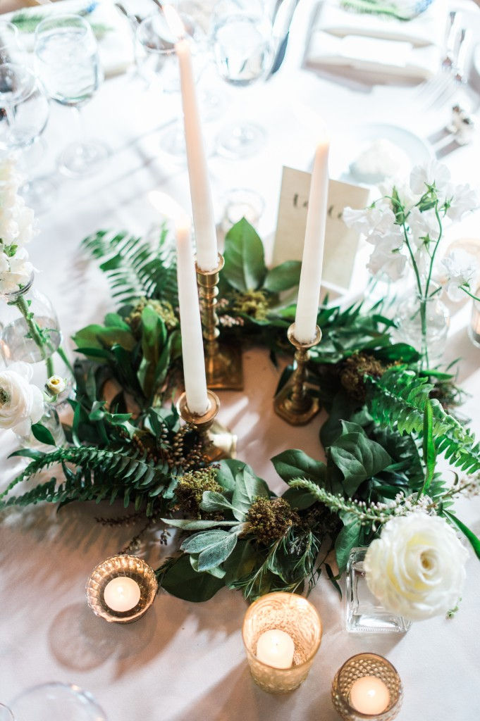 wreath centerpiece