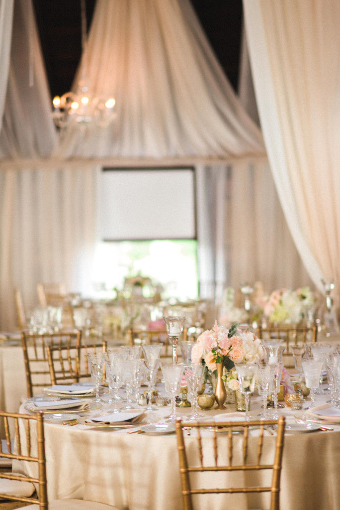 blush flowers