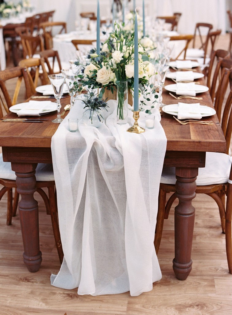 green and white greenwich ct wedding