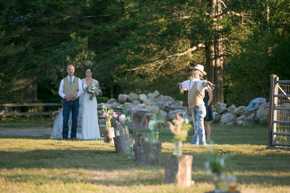 country wedding