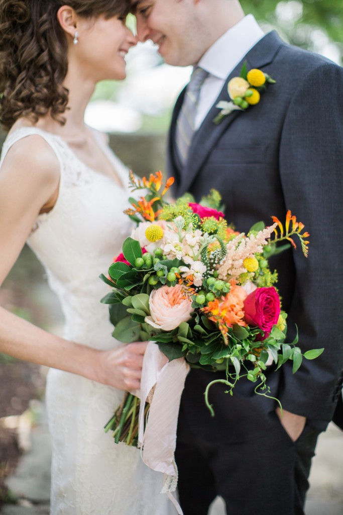 Bright Bridal Bouquet Winvian Wedding
