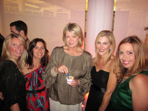 Martha Stewart Bridal Market Party!