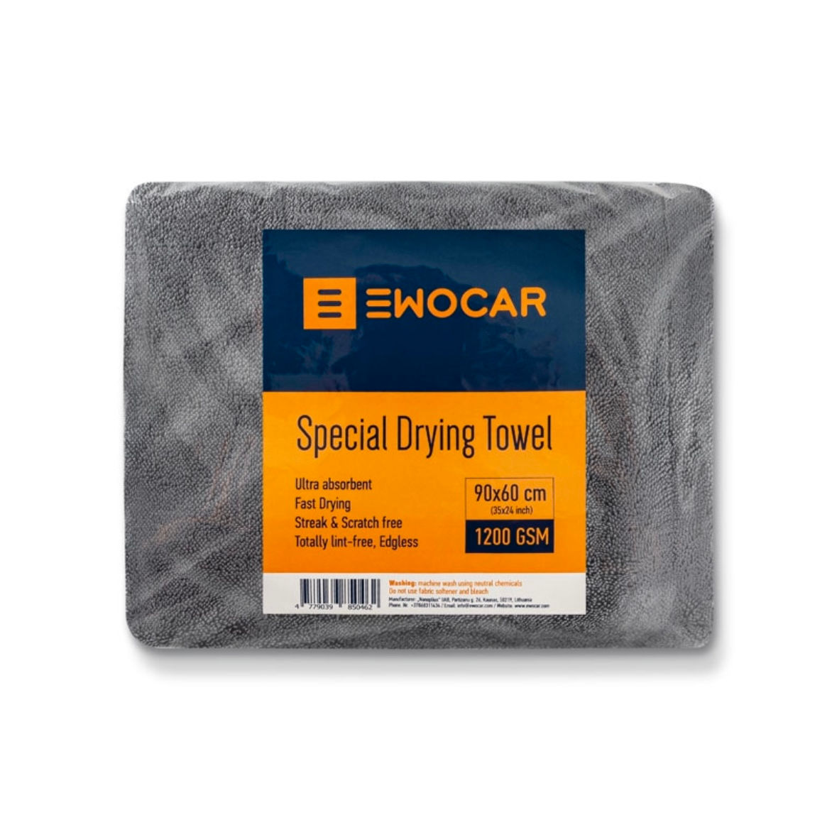 Ewocar Special Twisted Loop Drying Towel