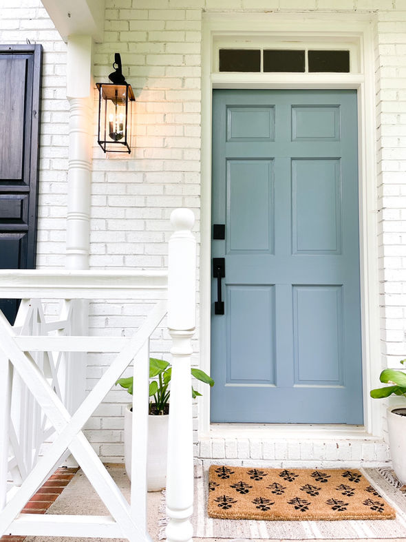 Front porch styling for spring/summer