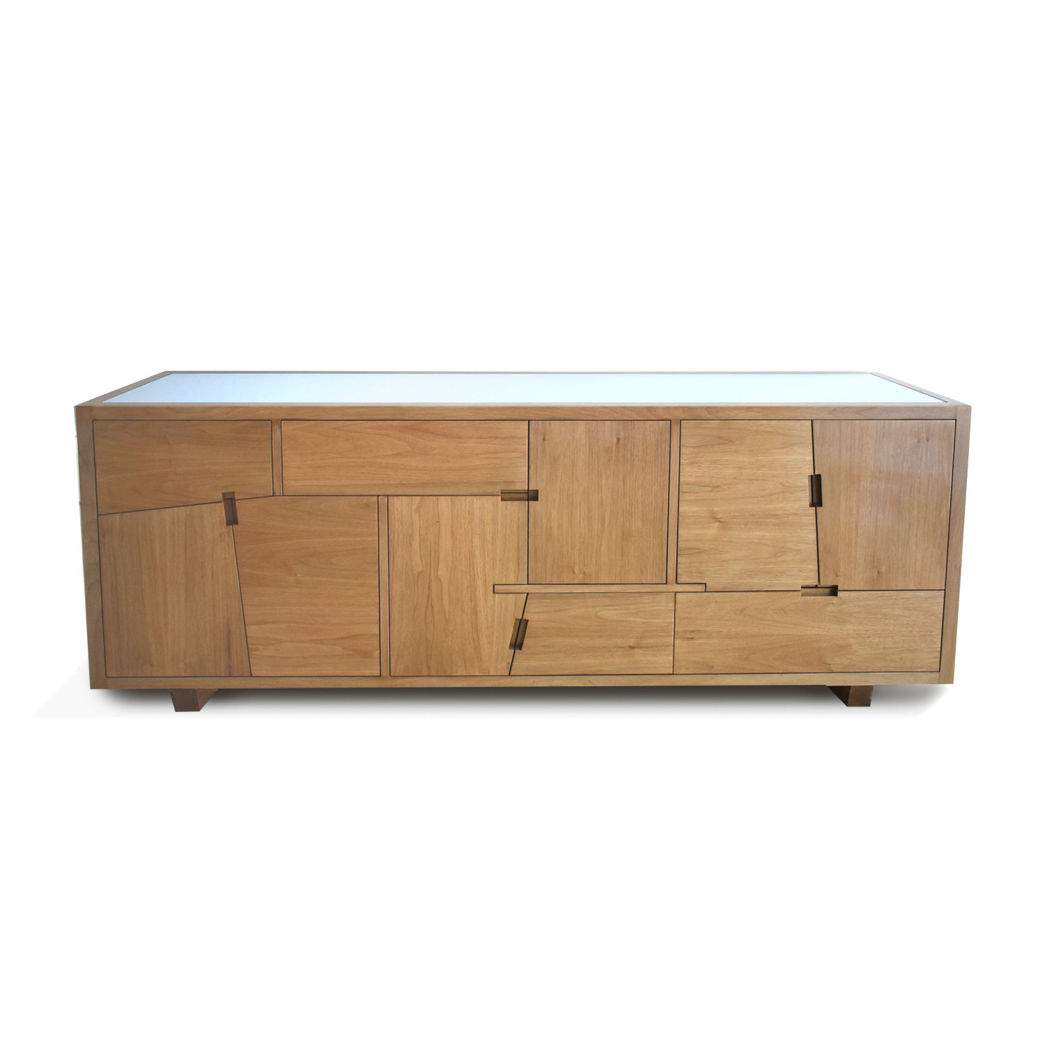 Asymmetrical Credenza
