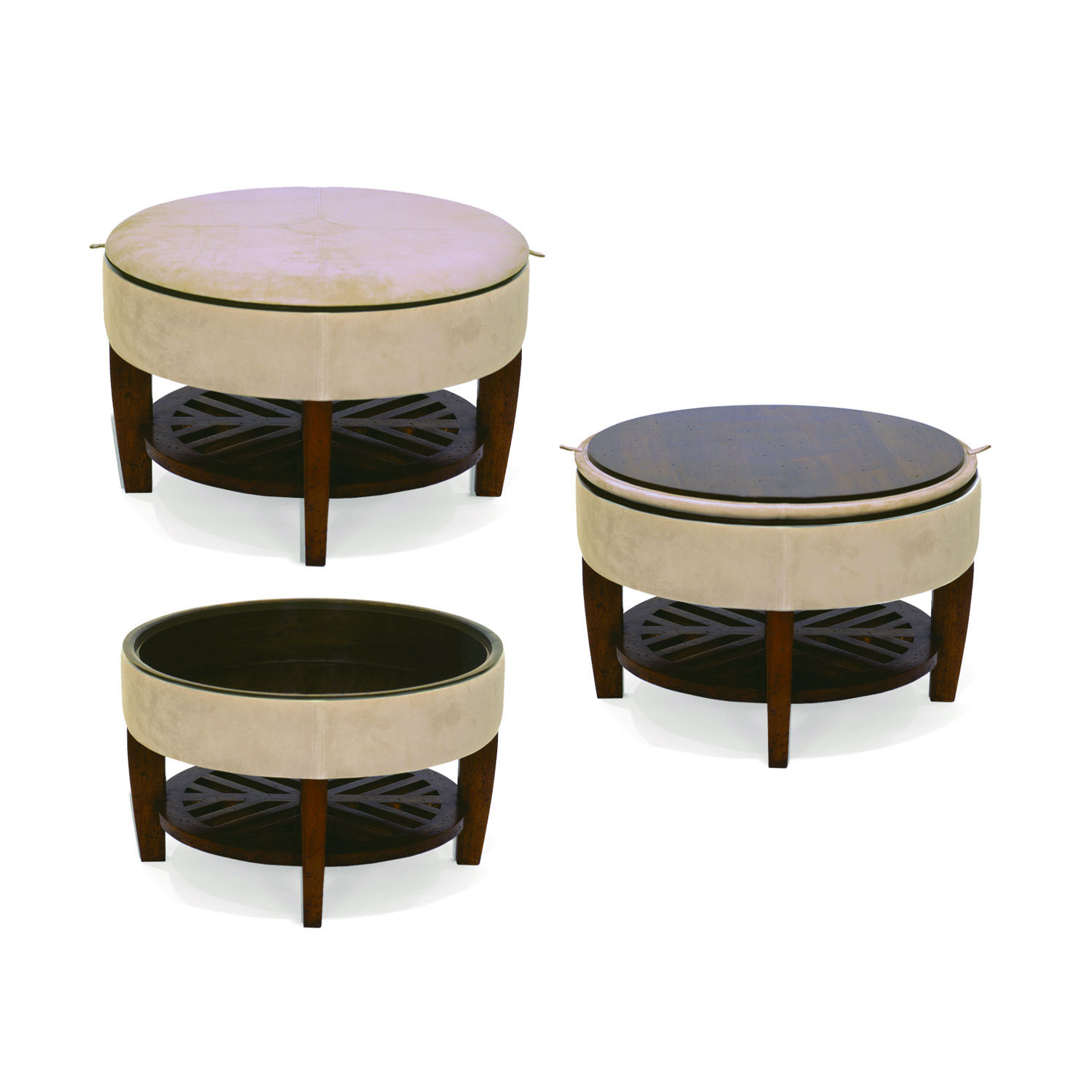 Flip Top Ottoman