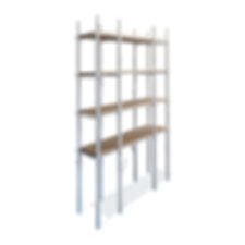 Giacometti Inspired Bookstand