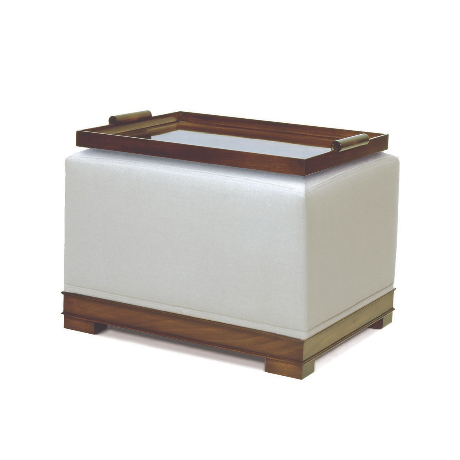 Tray top Ottoman
