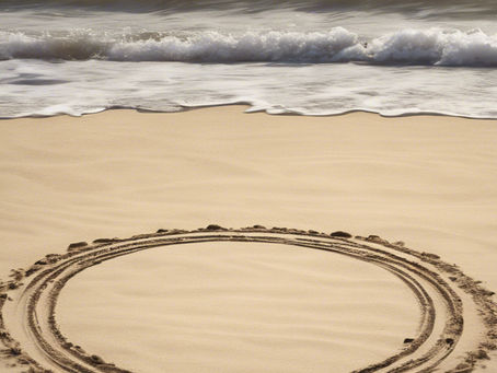 Drawing a perfect Circle - Zen story.