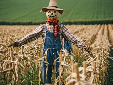 Once upon a time story- A Scarecrow