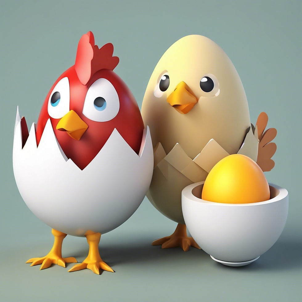 Chicken and the egg
