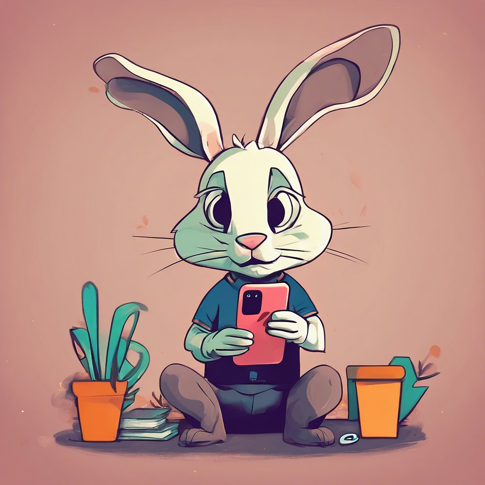 Ronnie the rabbit had a little habit - Dopamine Detox