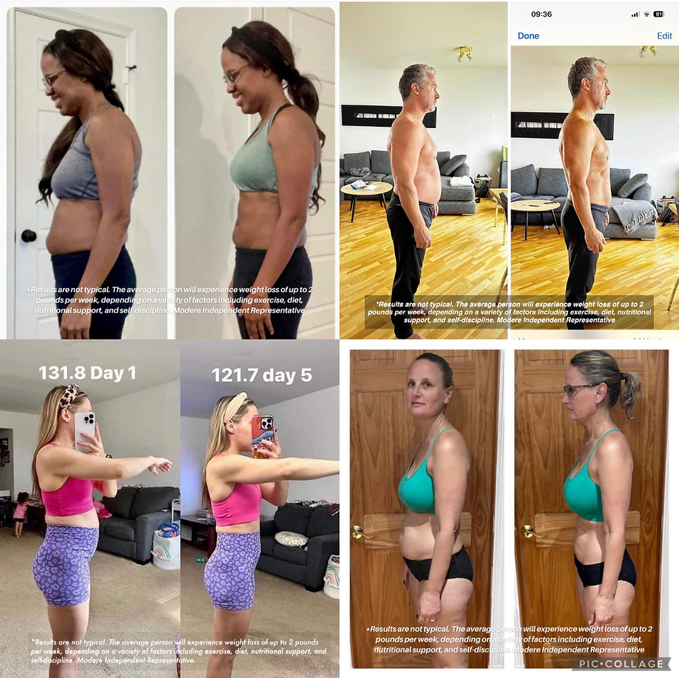 5 Day Drop Testimonials