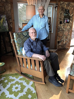 Louis and Grace Bentzinger