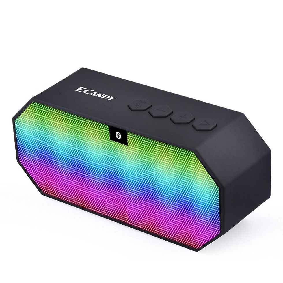 Miniatura: Ecandy Mini Led Altavoz