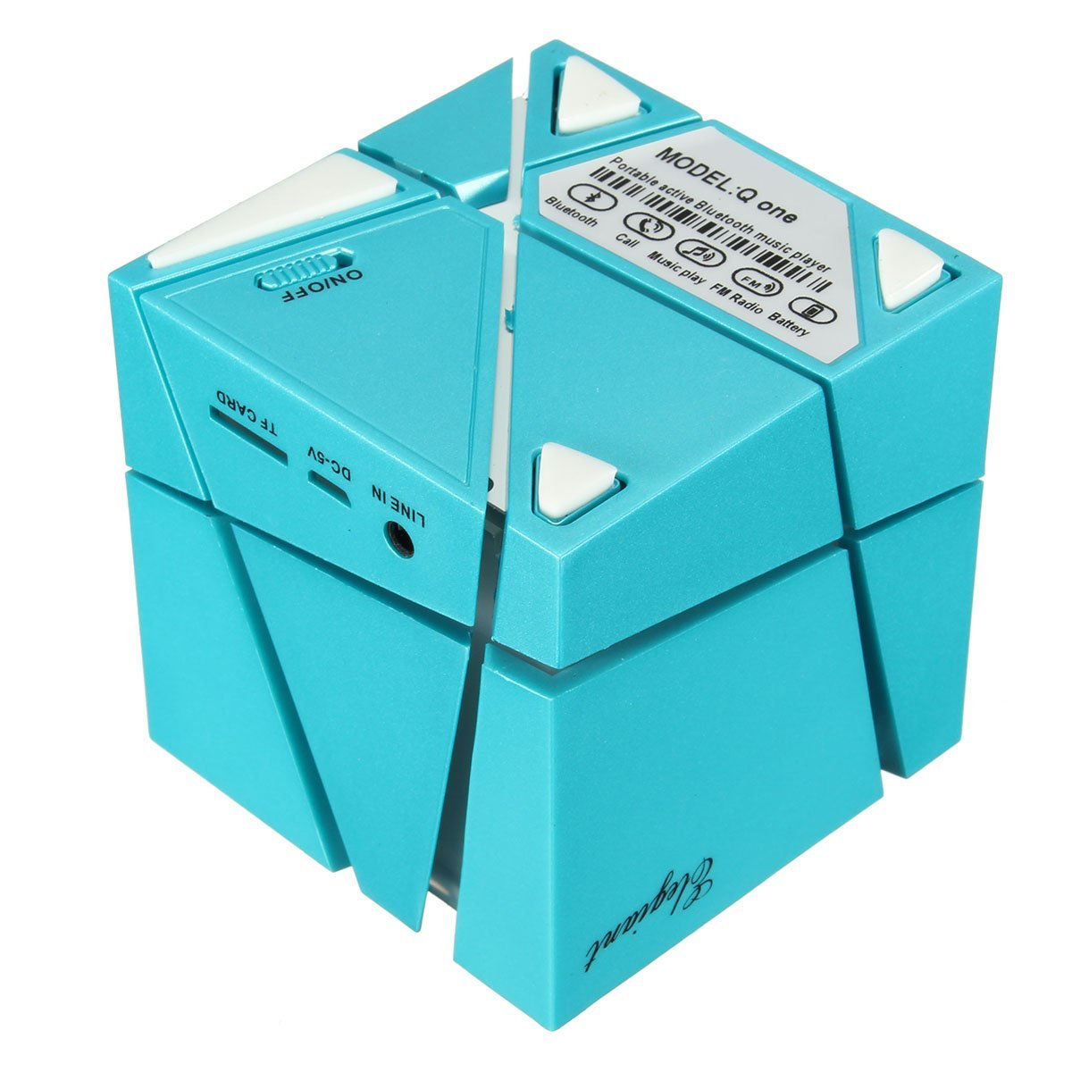 ELEGIANT Mini Altavoz Bluetooth