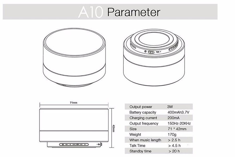 Miniatura: Veemoo Mini Altavoz