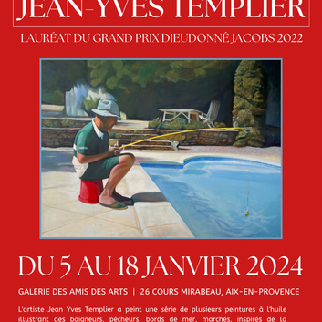 Exposition artistique du peintre Jean-Yves Templier à Aix-en-Provence