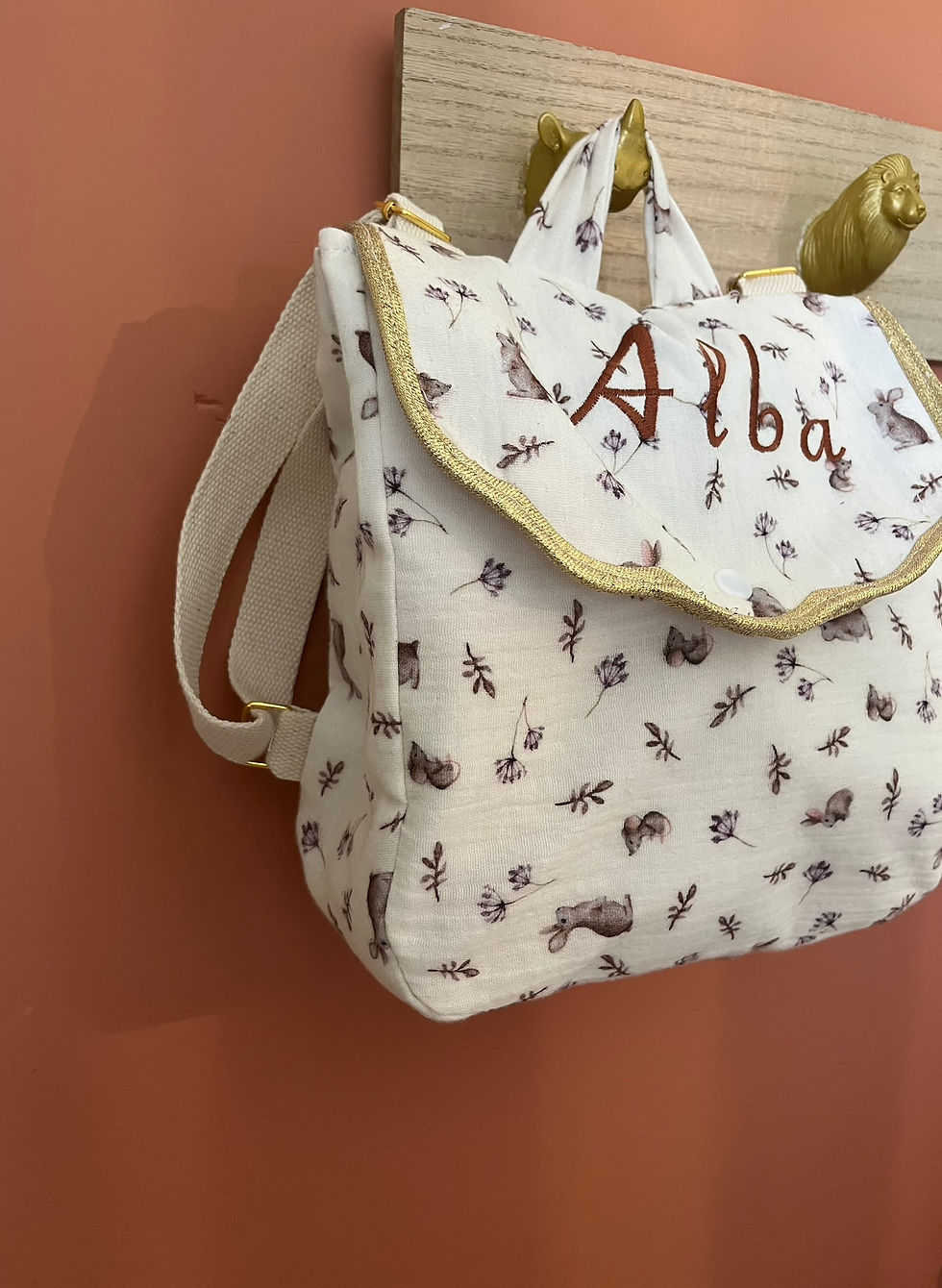 Miniature : Sac à dos à rabat