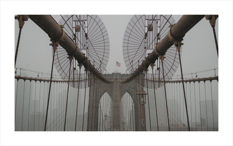 Thumbnail: Brooklyn Bridge Fog