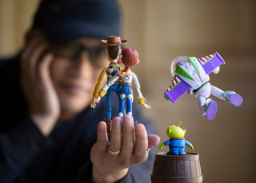 Toy Photographer Mitchel Wu
