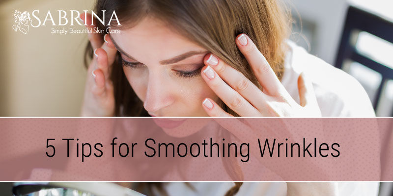 5 Tips for Smoothing Wrinkles