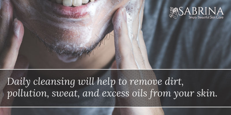 Do men really need face cream