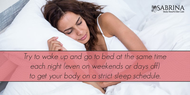 tips for better sleep