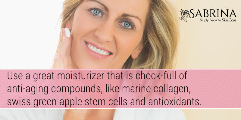 secrets of women with clear skin