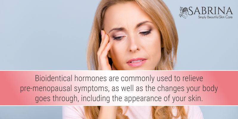 benefits of bioidentical hormones and skin