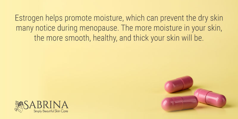 will taking bioidentical hormones improve my skin