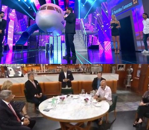     ¿Los programas de televisión realmente respetan la cuarentena?