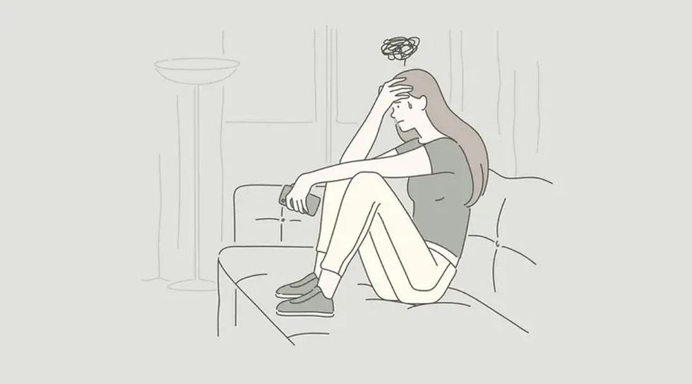 Estudio revela el impacto de la cuarentena en la salud mental 