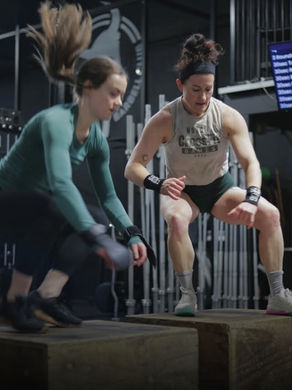 Pac Gym athletes competing in the 2026 CrossFit Open at CrossFit Porirua