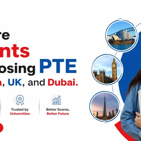 Why More Students Are Choosing PTE for Australia, UK, and Dubai