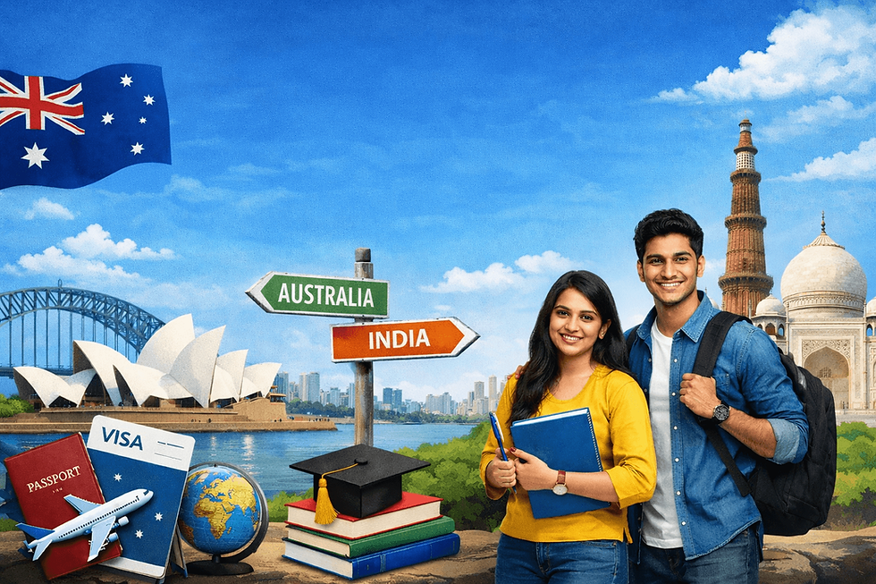 Complete Guide: Best Consultants for Australia Study Visa in India
