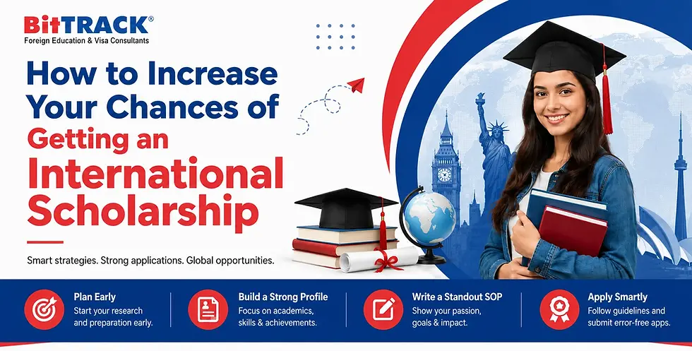 How to Increase Your Chances of Getting an International Scholarship