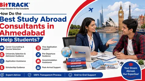 How the Best Study Abroad Consultants in Ahmedabad Help Students Achieve Their Dreams