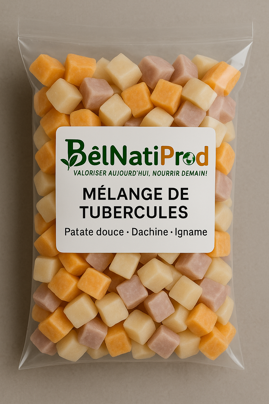 Racines Péyi congelés